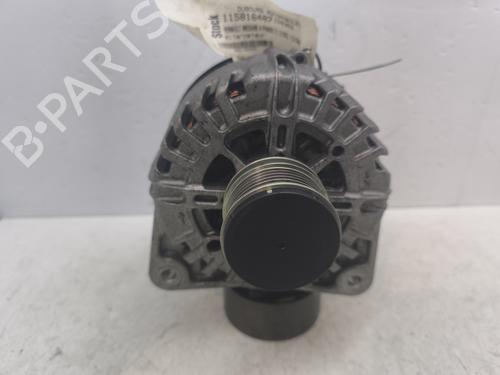 Used Alternator RENAULT MEGANE IV Hatchback (B9A/M/N_) 1.5 Blue dCi 115 (B9A6) (116 hp) 30701206