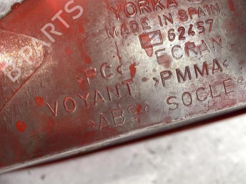 Used Right taillight Right taillight RENAULT MODUS / GRAND MODUS (F/JP0_) 1.5 dCi (FP0E, JP0E) (65 hp) 24315020 24315020