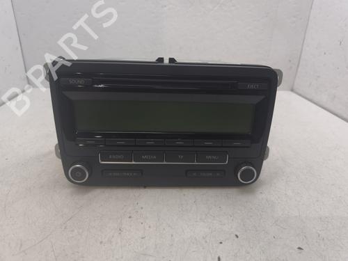 Used Radio VW POLO V (6R1, 6C1) 1.2 (60 hp) 22824760
