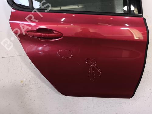 Right rear door PEUGEOT 308 II (LB_, LP_, LW_, LH_, L3_) 1.6 GTi (L35GNH) | BP28824160C5