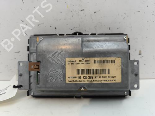 Used Display monitor Display monitor PEUGEOT 207 (WA_, WC_) 1.6 HDi (92 hp) 26895732 26895732