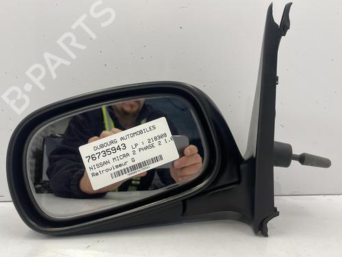Left mirror NISSAN MICRA II (K11) 1.0 i 16V | BP22829404C26 