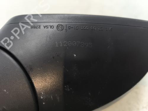 Right mirror VW POLO V (6R1, 6C1) 1.0 | BP29213386C27 