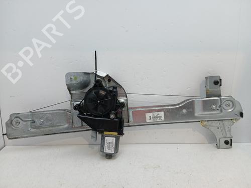 Used Front right window mechanism PEUGEOT 208 I (CA_, CC_) 1.2 VTI 82 (82 hp) 30497402