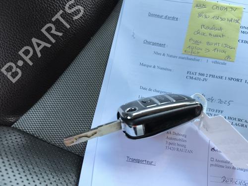 Climate control FIAT 500 (312_) 1.4 (312AXC1B, 312CXC1B) | BP27093920I5 - Image 6