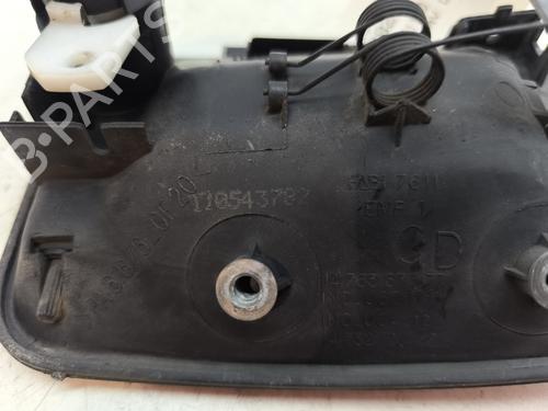 Front right exterior door handle CITROËN JUMPY I Van (BS_, BT_, BY_, BZ_) 1.9 D 70 | BP28118040C129 
