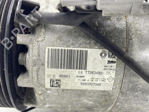 AC compressor RENAULT CLIO IV (BH_) 0.9 TCe 90 (BHNF, BHMA, BHMH, BHJK, BHJR) | BP32426749M34 - Image 2