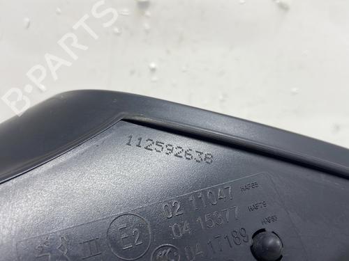 Right mirror CITROËN C3 III (SX) 1.2 THP 110 (SXHNPS, SXHNZT, SXHNZ6) | BP29314963C27 