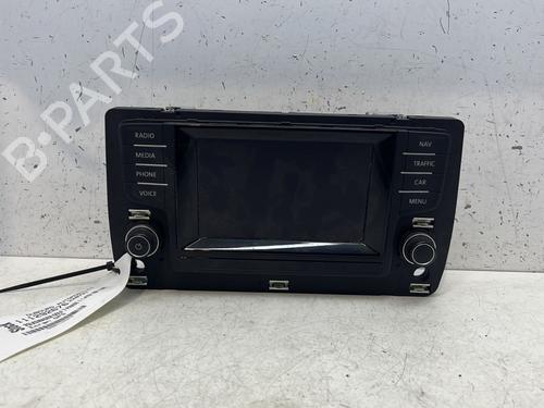 Multifunctionele display VW GOLF VII (5G1, BQ1, BE1, BE2) 1.4 TSI (140 hp) 28622845