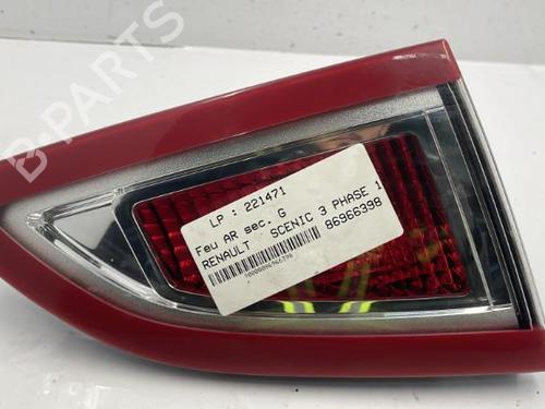 Venstre baglygte bagklap RENAULT SCÉNIC III (JZ0/1_) 1.5 dCi | BP22834802C79 
