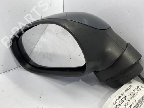 Used Left mirror SEAT LEON (1P1) 2.0 TDI 16V (140 hp) 22831232
