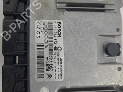 Used Engine control unit (ECU) CITROËN C3 II (SC_) 1.6 HDi 90 (90 hp) 22824483