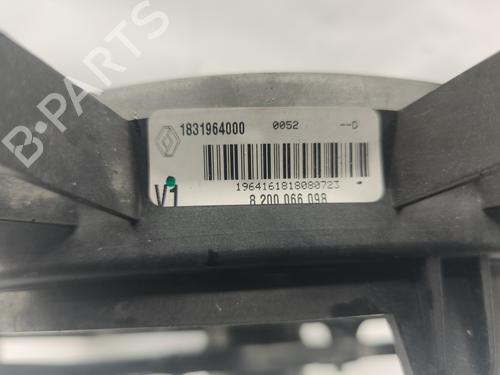Radiator fan RENAULT TWINGO II (CN0_) 1.2 (CN0D) | BP32205132M35 - Image 3