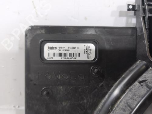 Used Radiator fan Radiator fan FORD FIESTA VI (CB1, CCN) 1.5 TDCi (75 hp) 39936869 39936869