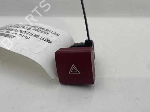 Bouton de warning PEUGEOT PARTNER Tepee 1.6 HDi 90 (92 hp) 32086955