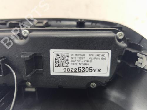 Used Climate control Climate control 26148390 26148390