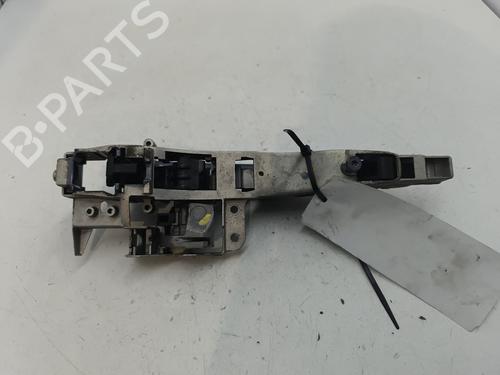 Rear left exterior door handle PEUGEOT 407 (6D_) 2.0 HDi 135 (6DRHRH, 6DRHRE, 6DRHRG, 6DRHRJ) | BP29377364C130 