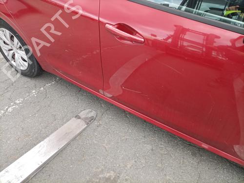 Right mirror PEUGEOT 208 I (CA_, CC_) 1.2 VTI 82 | BP28499536C27 