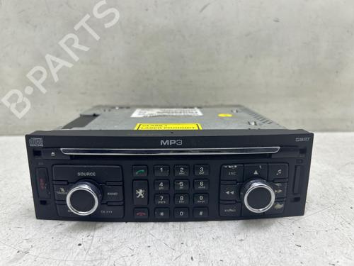 Used Radio Radio PEUGEOT 307 Break (3E) 2.0 HDi 135 (136 hp) 40609391 40609391