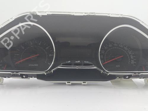 Instrument cluster PEUGEOT 208 I (CA_, CC_) 1.2 VTI 82 | BP22820099C47 