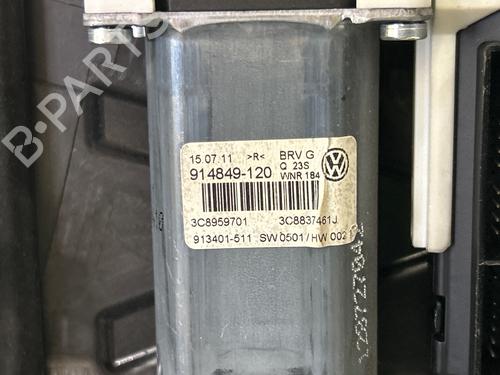 Front left window mechanism VW PASSAT CC B6 (357) 2.0 TDI | BP37068093C22 - Image 5
