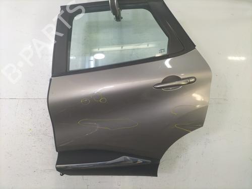 Used Left rear door RENAULT CAPTUR I (J5_, H5_) 1.5 dCi 90 (J5N4, J5M5, J5MW, J5M6, J5AL, J5AJ) (90 hp) 31143783