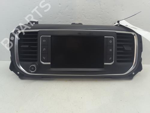 Used Display monitor CITROËN JUMPY III Van (V_) 1.5 BlueHDi 120 (120 hp) 31581901