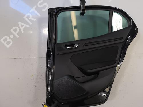 Right rear door RENAULT MEGANE IV Hatchback (B9A/M/N_) 1.3 TCe 140 (B9NB) | BP29834370C5 