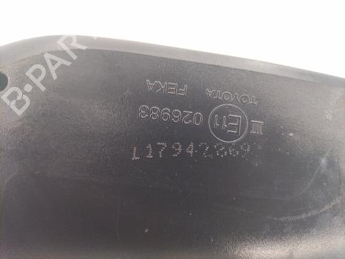 Ryggespeil høyre TOYOTA VERSO (_R2_) 1.6 D4-D (WAR20_) | BP30929188C27 