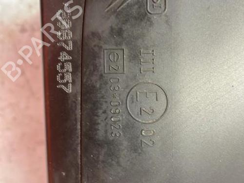 Used Left mirror CITROËN C4 I (LC_) 1.6 HDi (90 hp) 22837700