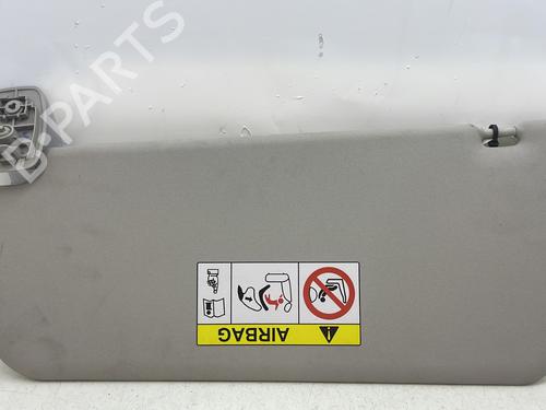Right sun visor CITROËN BERLINGO MULTISPACE (B9) 1.2 PureTech 110 | BP29388585I2 