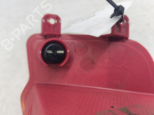 Used Rear bumper left light Rear bumper left light PEUGEOT 3008 II SUV (MC_, MR_, MJ_, M4_) 1.6 THP 165 (M45GYW, M45GZW, M45GYV) (165 hp) 33702402 33702402