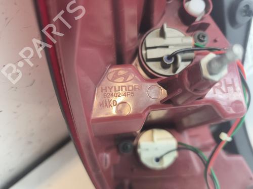 Right taillight HYUNDAI i20 I (PB, PBT) 1.2 | BP28080404C35 