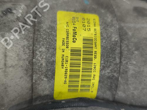 Used AC compressor AC compressor FORD FIESTA VI (CB1, CCN) 1.0 EcoBoost (100 hp) 32856509 32856509