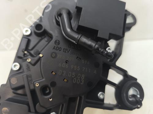 Back wipers mechanism VW POLO IV (9N_, 9A_) 1.2 12V | BP29377496C84 