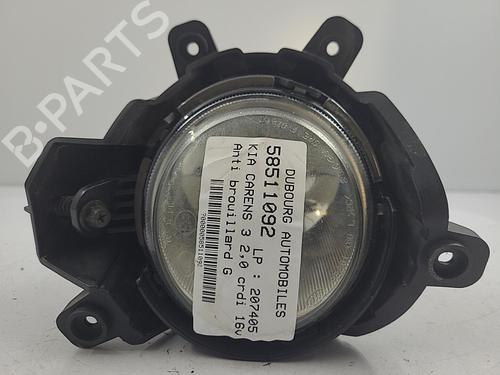 Used Left front fog light Left front fog light KIA CARENS III MPV (UN) 2.0 CRDi 115 (115 hp) 22819922 22819922