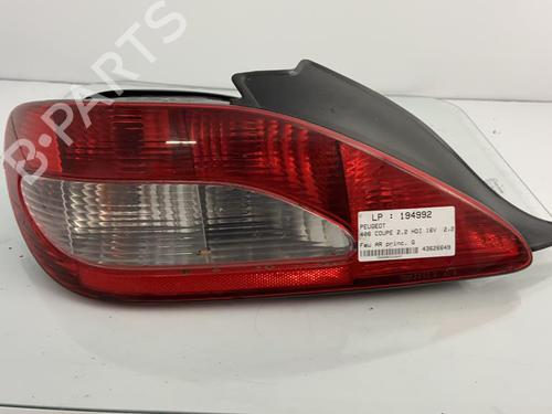 Left taillight PEUGEOT 406 Coupe (8C) 2.2 HDI | BP22815249C34 