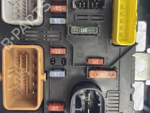 Used Fuse box PEUGEOT 307 (3A/C) 1.6 HDi (90 hp) 22836496