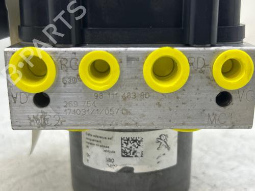 ABS pump CITROËN BERLINGO MULTISPACE (B9) 1.2 PureTech 110 | BP38953264M43 - Image 5
