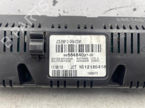 Multifunctionele display CITROËN C3 II (SC_) 1.4 HDi 70 (SC8HZC, SC8HR0, SC8HP4) | BP24131439C48 