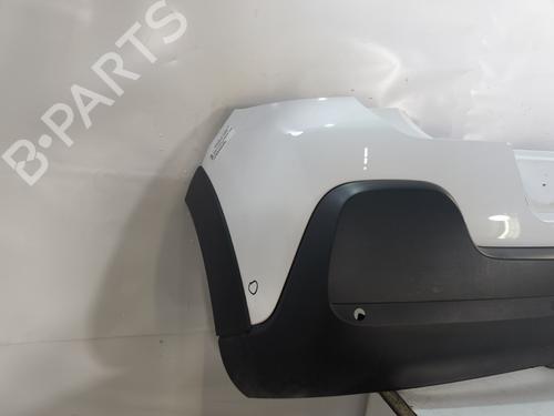 Rear bumper CITROËN C3 III (SX) 1.2 THP 110 (SXHNPS, SXHNZT, SXHNZ6) | BP29079594C8 