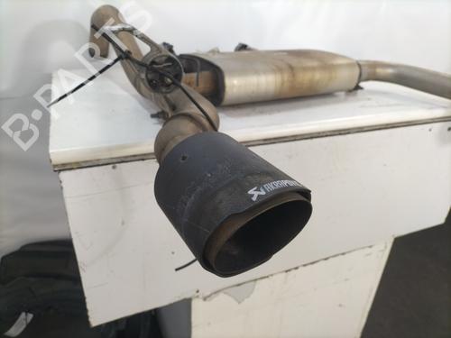 Used Exhaust system PEUGEOT 308 II (LB_, LP_, LW_, LH_, L3_) 1.6 GTi (L35GNH) (272 hp) 29285982