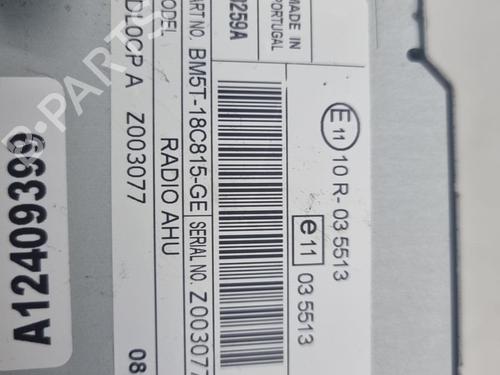 Radio FORD FOCUS III 1.6 TDCi | BP22826188E6 