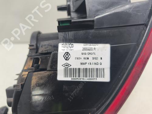 Right taillight RENAULT CLIO IV (BH_) 1.2 TCe 120 (BHM0) | BP30874815C35