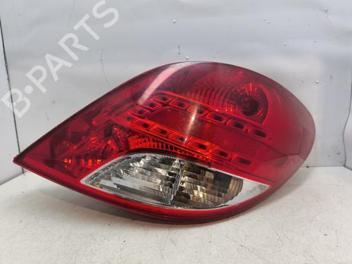Used Right taillight PEUGEOT 207 (WA_, WC_) 1.4 HDi (68 hp) 29598766