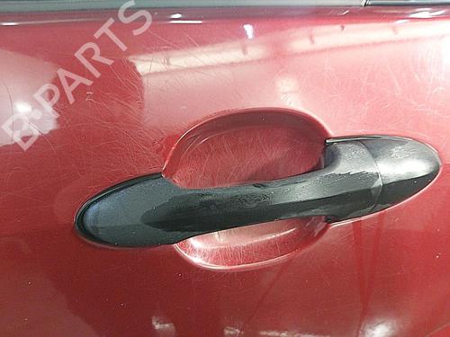 Left rear door FORD FOCUS I (DAW, DBW) 1.6 16V | BP22830765C4 