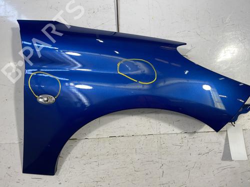 Used Right front fenders PEUGEOT 206+ (2L_, 2M_) 1.4 i (2LKFWA, 2MKFWA) (75 hp) 30329064
