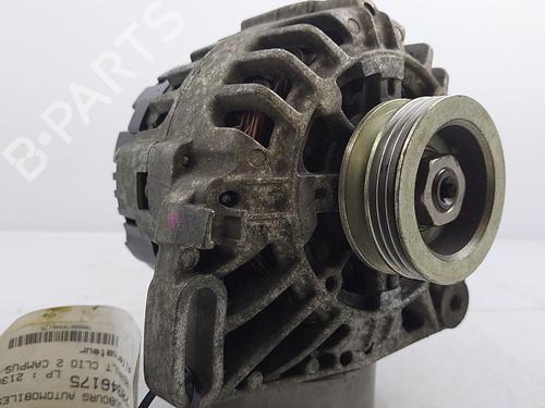 Used Alternator Alternator RENAULT CLIO II (BB_, CB_) 1.2 16V (BB05, BB0W, BB11, BB27, BB2T, BB2U, BB2V, CB05,... (75 hp) 22826529 22826529