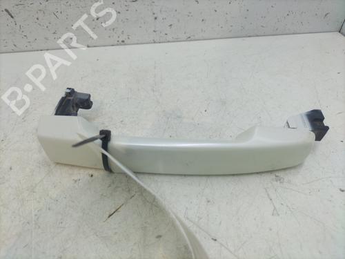 Used Front right exterior door handle NISSAN QASHQAI / QASHQAI +2 I (J10, NJ10, JJ10E) 1.6 dCi (130 hp) 27989695