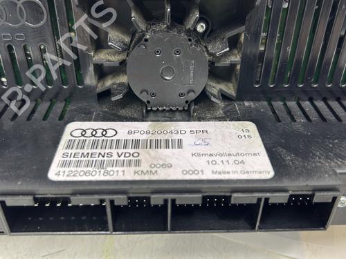 Commande Chauffage Commande Chauffage AUDI A3 Sportback (8PA) 3.2 V6 quattro (250 hp) 34260398 34260398